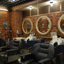 札幌市北区北24条理容店プリエニシダの店内写真